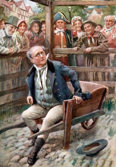 Il Circolo Pickwick di Charles Dickens da Harold Copping